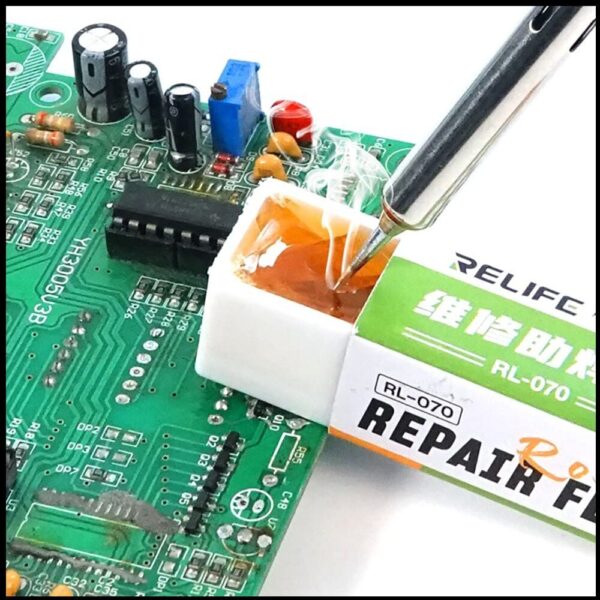 RELIFE RL-070 High-Purity Rosin Solder Paste
