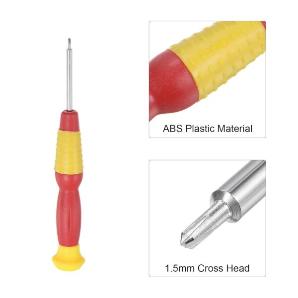 Plastic +1.5mm Cross Head for Watch Eyeglasses Electronics Repair - Image 2