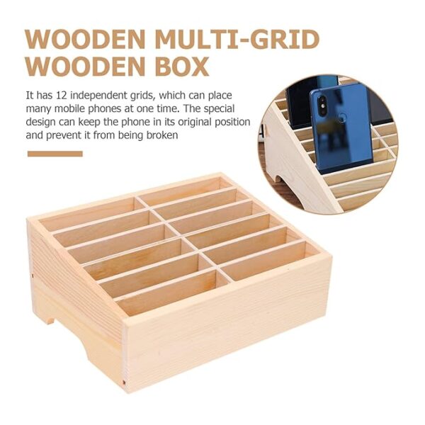 Multifunctional Storage Box 12 Grid
