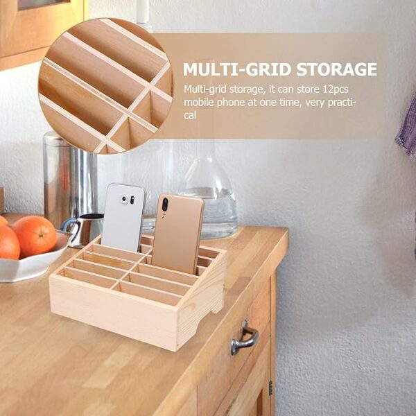 Multifunctional Storage Box 12 Grid - Image 5