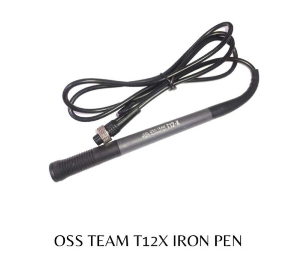 OSS TEAM T12X SOLDERING IRON PEN HANDLE