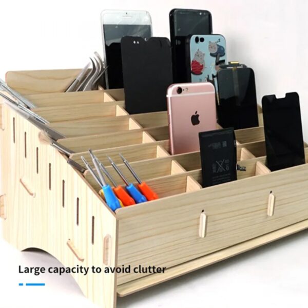 Multifunctional Storage Box 24 Grid - Image 2