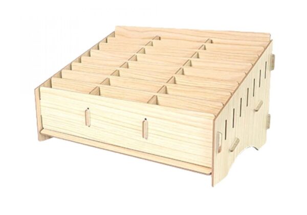 Multifunctional Storage Box 24 Grid - Image 4