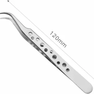 Bend Tweezer With Whole
