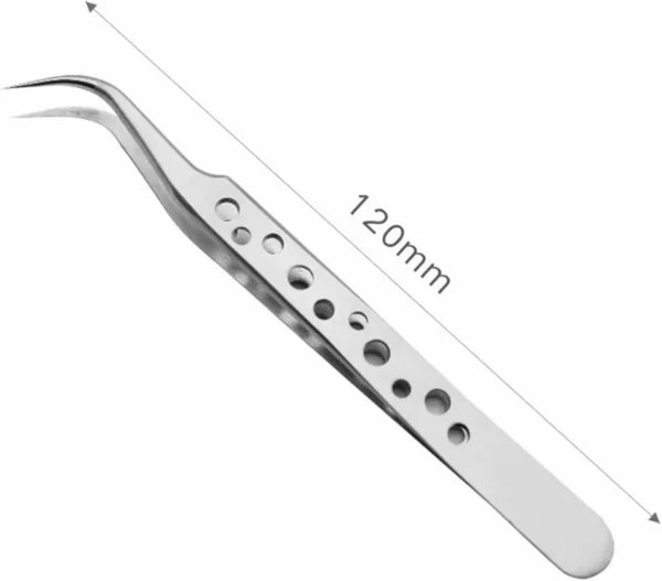 Bend Tweezer With Whole