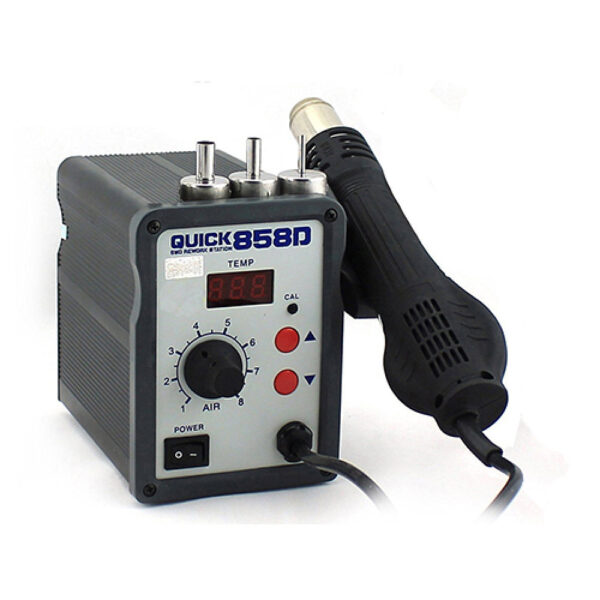 Quick 858D Hot Air SMD Rework Station For PCB Repair