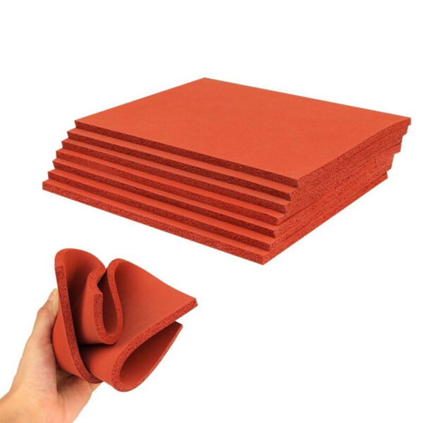 Silicone Mat Pad Red - 8mm - Mobile repairing mat