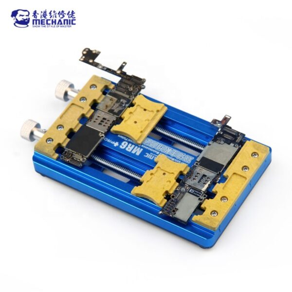 MECHANIC MR6 PRO UNIVERSAL PCB HOLDER PRECISION DOUBLE-BEARINGS FIXTURE - Image 3