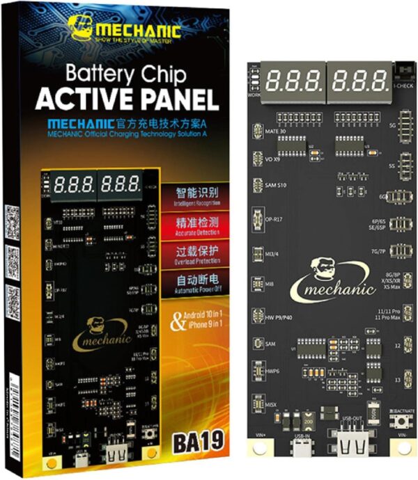 BA19 Battery Activation Detection Board Battery Fast Charge