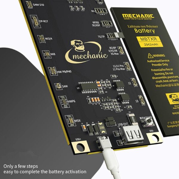 BA19 Battery Activation Detection Board Battery Fast Charge - Image 4