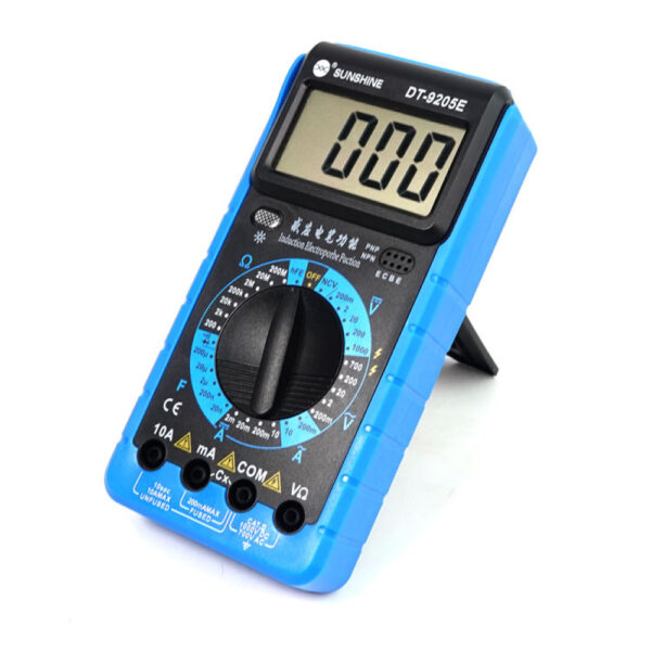 SUNSHINE DT-9205E DIGITAL MULTIMETER - Image 3