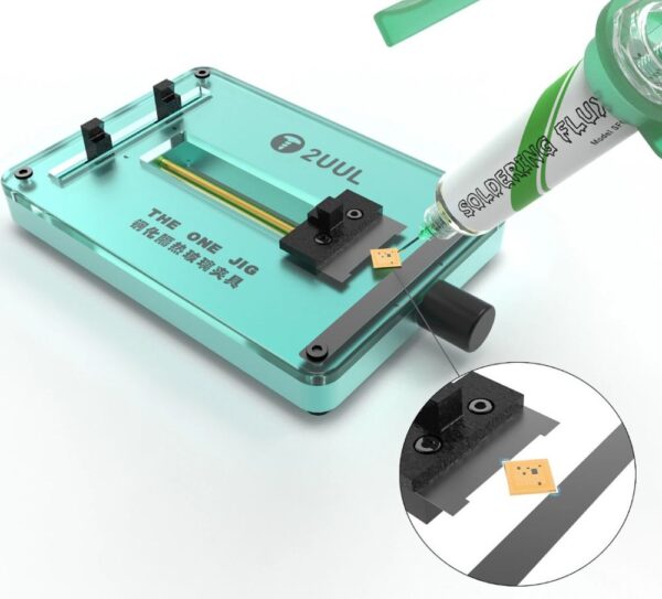 2UUL THE ONE JIG TEMPERED INSULATED GLASS FIXTURE FOR PCB REPAIR - Image 3