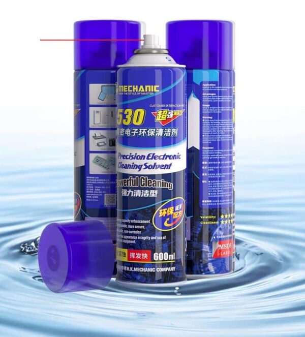 Mechanic 530 600ml Contact Cleaner