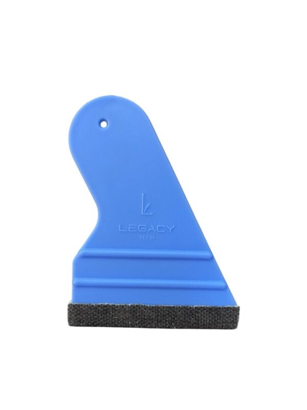 Plastic Scraper,Plastic Spatula Paint Scrapers Flexible Resin Scraper Putty Knife Air Bubble Remover Sticker Installation Tool for 3D Printing Resin Removal,Spackling,Decal,Wallpaper {BLUE}