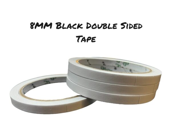 5mm Double Sided Tape Black Strong Adhesive for Mobile Phone LCD Folder, Touch Screen, Glass Lens, Laptop etc.