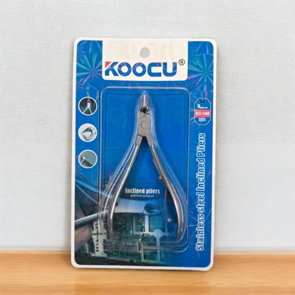 Koocu Stainless Steel Electrical Cutter Inclined Pliers KC-108