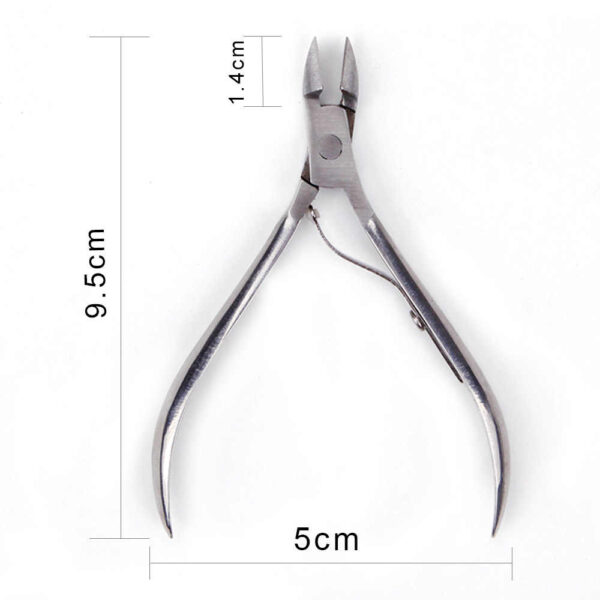 Koocu Stainless Steel Electrical Cutter Inclined Pliers KC-108 - Image 3