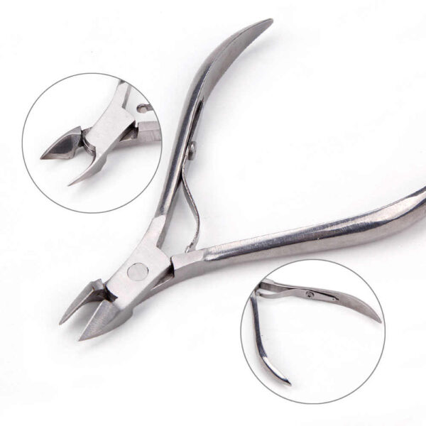 Koocu Stainless Steel Electrical Cutter Inclined Pliers KC-108