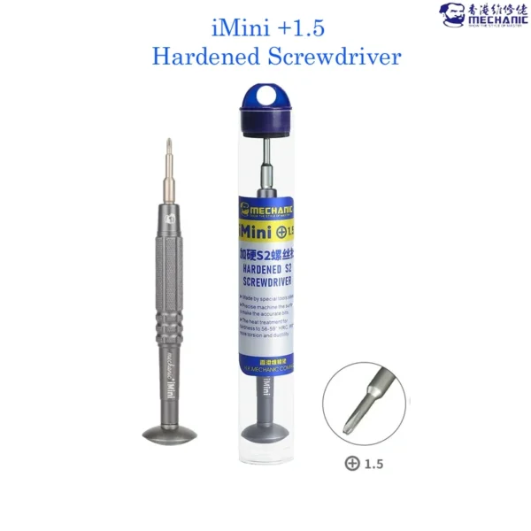 Mechanic iMini Non-Slip Hardend S2 Screwdriver +1.5