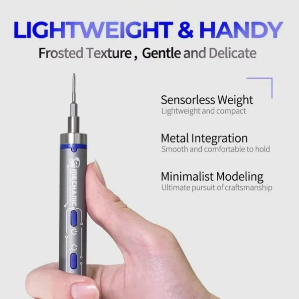 Mechanic X-Drive Electronic Screwdriver - Image 2