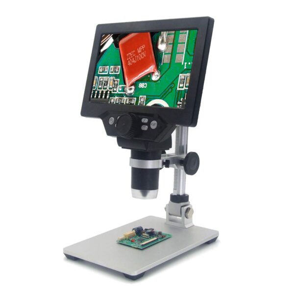 DIGITAL HD LCD MICROSCOPE 1-1200X WITH 7 INCHES DISPLAY - Image 2