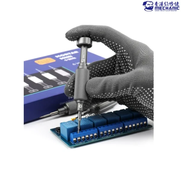 Mechanic iShell Mortar Mini 0.8 Screwdriver For Mobile Phone Repair - Image 2