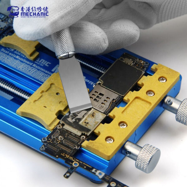 MECHANIC MR6 PRO UNIVERSAL PCB HOLDER PRECISION DOUBLE-BEARINGS FIXTURE - Image 5