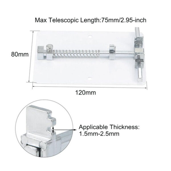 PCB STAND FOR MOBILE PHONE CIRCUIT BOARD TE 07 - Image 4