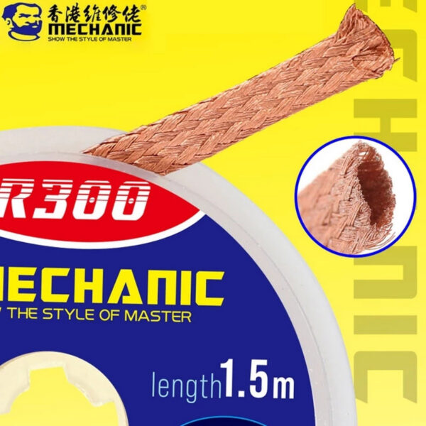 MECHANIC R300 COPPER DESOLDER WICK - 2015 - Image 2