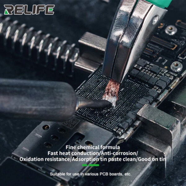 RELIFE RL-3020 NO-CLEAN DESOLDERING COPPER WICK - Image 3