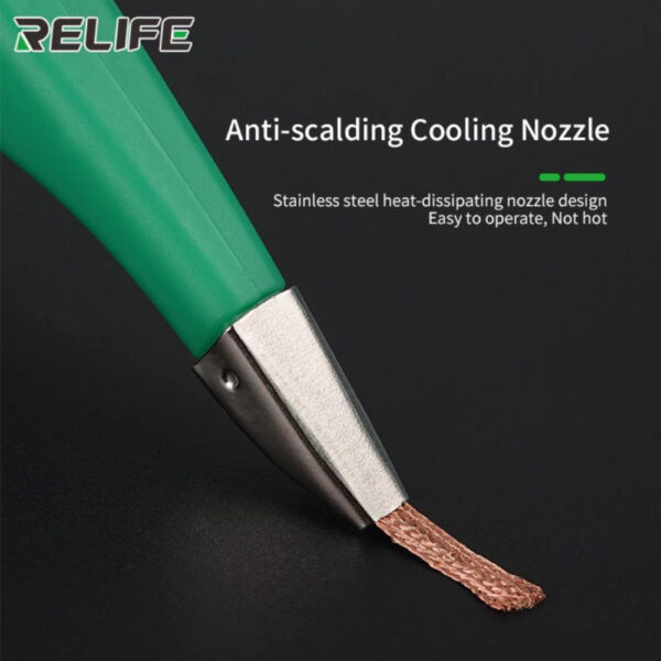 RELIFE RL-3020 NO-CLEAN DESOLDERING COPPER WICK - Image 4