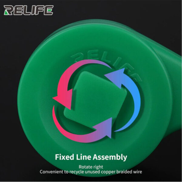 RELIFE RL-3020 NO-CLEAN DESOLDERING COPPER WICK - Image 6