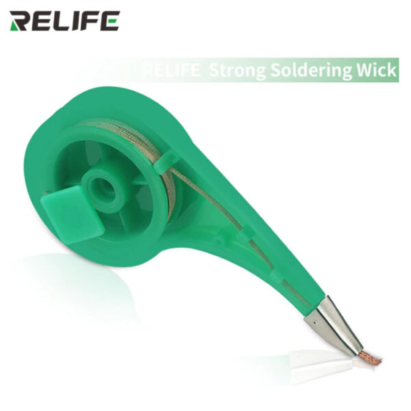 RELIFE RL-3020 NO-CLEAN DESOLDERING COPPER WICK - Image 5