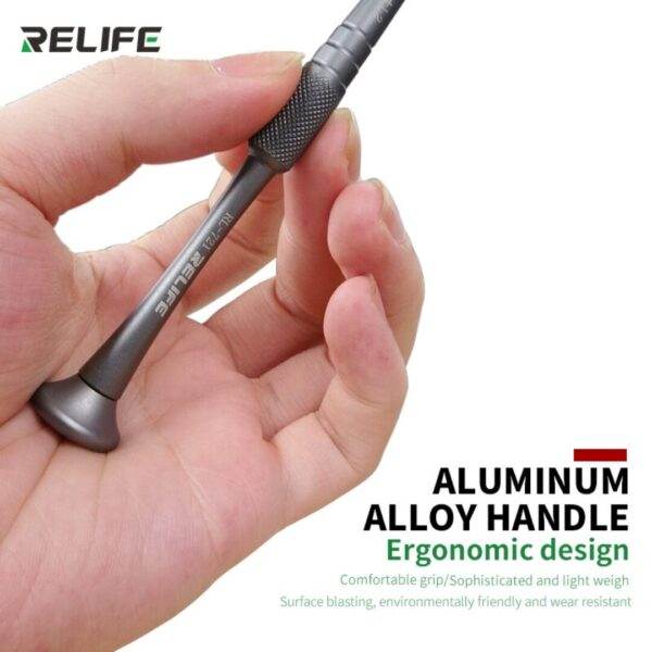 RELIFE RL-721 Outer cross /+1.5 Precision Screwdriver for Mobile Phone Repair Screwdriver - Image 4