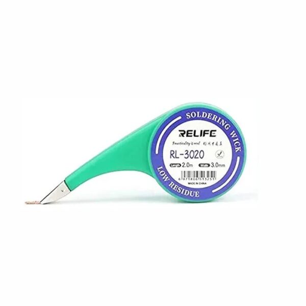RELIFE RL-3020 NO-CLEAN DESOLDERING COPPER WICK