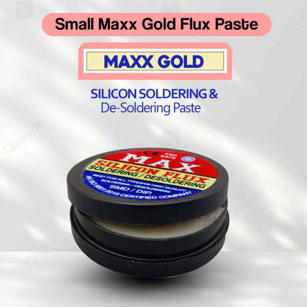 Small Maxx Gold Flux Paste - Image 2