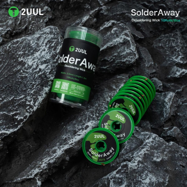 2UUL SOLDERAWAY DESOLDERING WICK - Image 2
