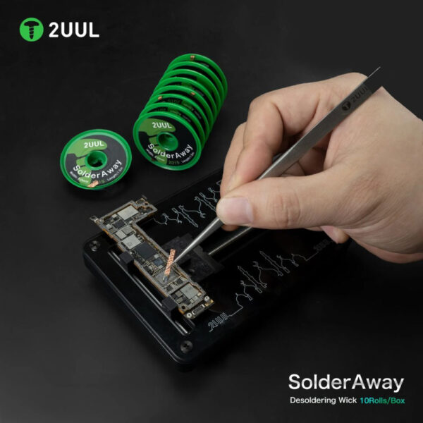 2UUL SOLDERAWAY DESOLDERING WICK - Image 3