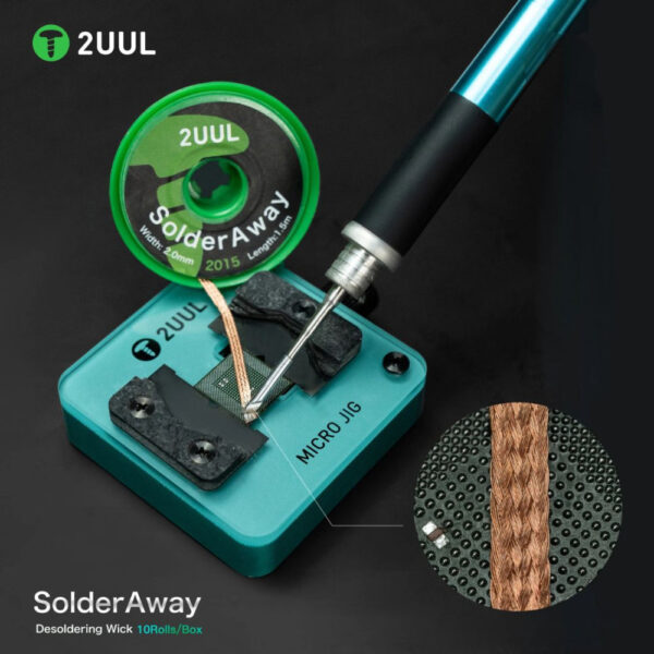 2UUL SOLDERAWAY DESOLDERING WICK - Image 4