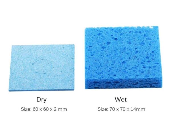 Soldering Iron Tip Cleaning Sponge