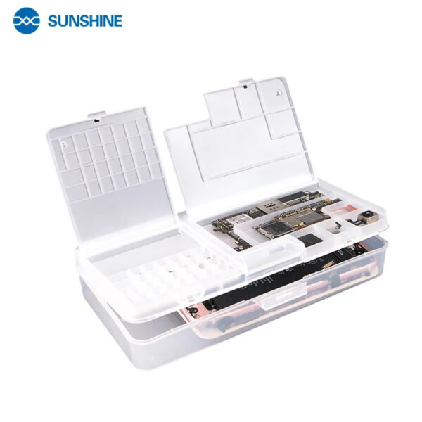 SUNSHINE SS-001A MULTI-FUNCTION STORAGE BOX