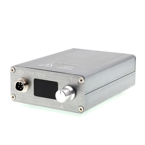 OSS TEAM T12D+ SOLDERING STATION WITH SPECIAL NEW IRON BIT - Image 4