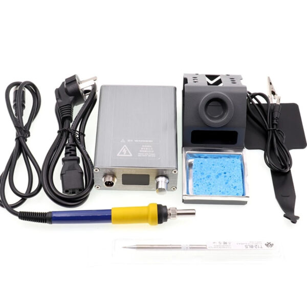OSS TEAM T12D+ SOLDERING STATION WITH SPECIAL NEW IRON BIT - Image 2