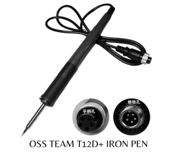 OSS TEAM T12D+ SOLDERING IRON PEN HANDLE - Image 2
