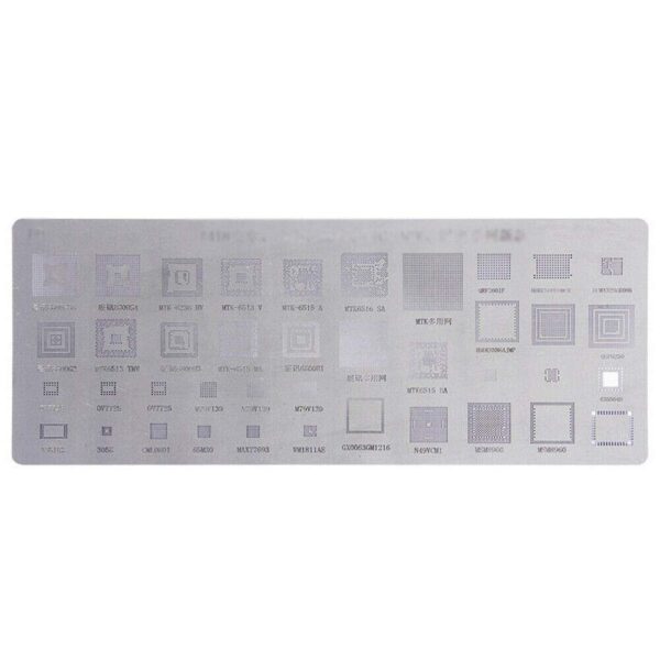 Universal Stencils BGA IC Reballing Repair
