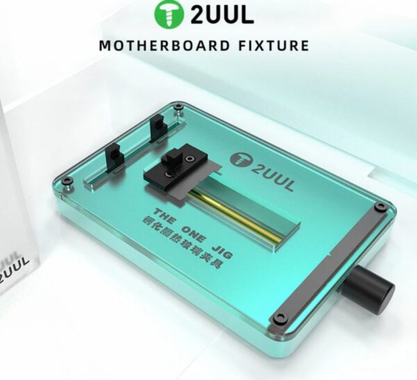 2UUL THE ONE JIG TEMPERED INSULATED GLASS FIXTURE FOR PCB REPAIR