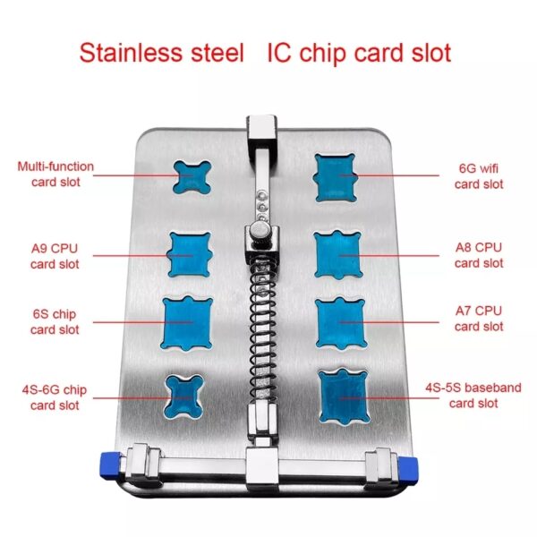 PCB STAND TE 071 PCB HOLDER FOR MOBILE PCB REPAIRING AND SMD REWORK - Image 3