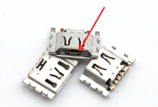 Oppo A5s Charging Jack 100% Og (Metal Strip Inside)