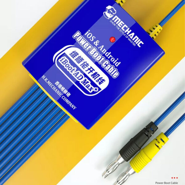 MECHANIC IBOOT AD MAX PLUS POWER SUPPLY TEST CABLE FOR ANDROID & IOS - NEW IPHONE 15 SERIES UPDATED - Image 3