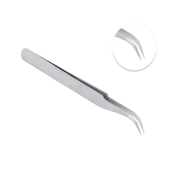 Stainless Steel Tweezers Bend